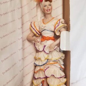 Vintage Doll Lucy The Hamilton Collection 18.5"T